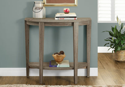 Accent Console Table for Entryway, Space-Saving Profile
