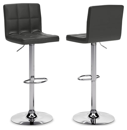 Bellatier - Adjustable Height Barstool (Set of 2)