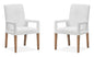 Lindon - Dining Arm Chair With Upholstered Seat & Back (Set of 2)