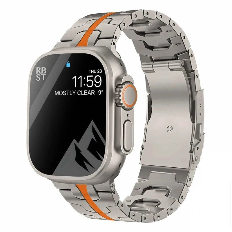 Titanium Iron Man Watch Strap