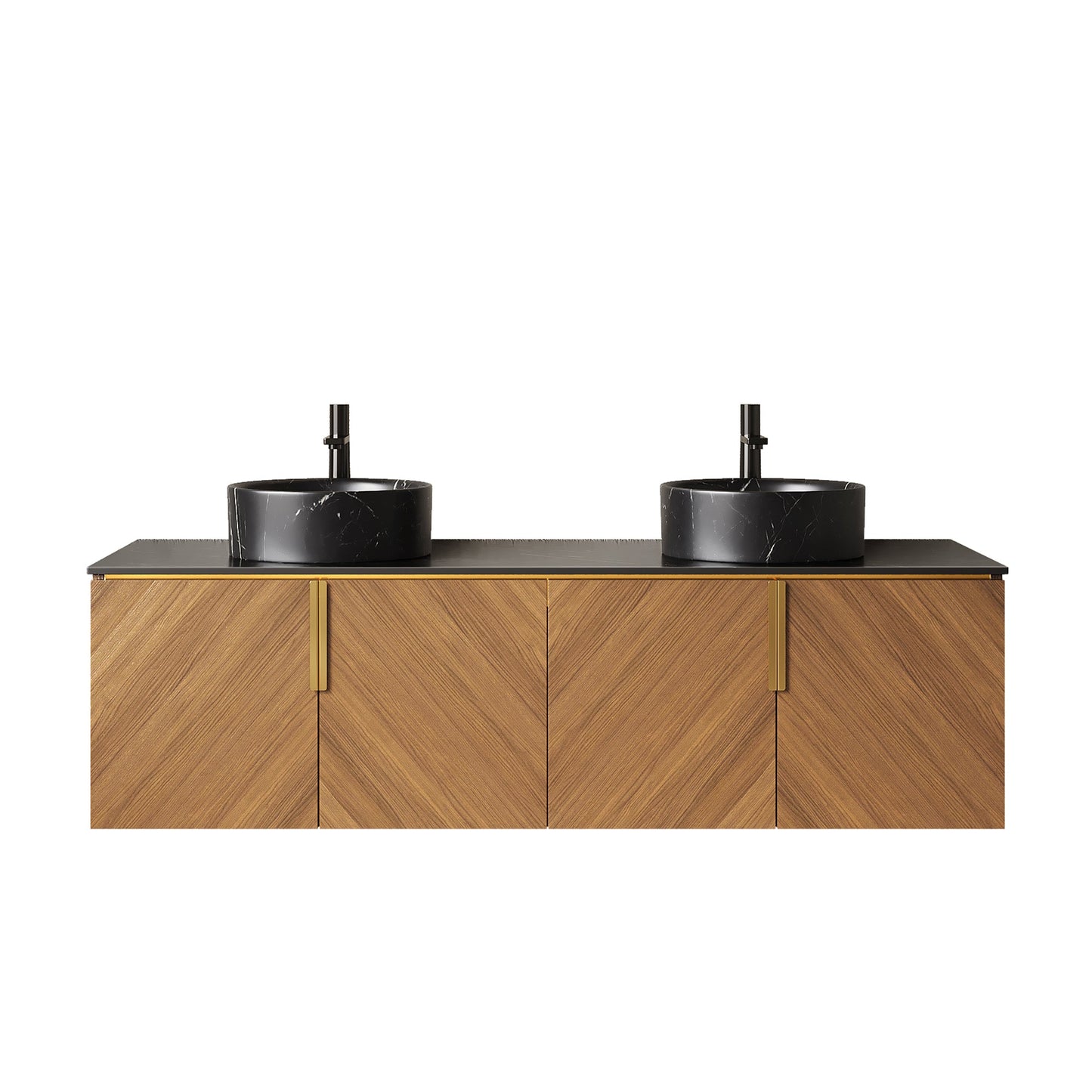 ARAI 60" Bathroom Vanity & Sinks