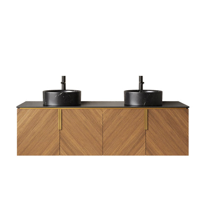 ARAI 60" Bathroom Vanity & Sinks