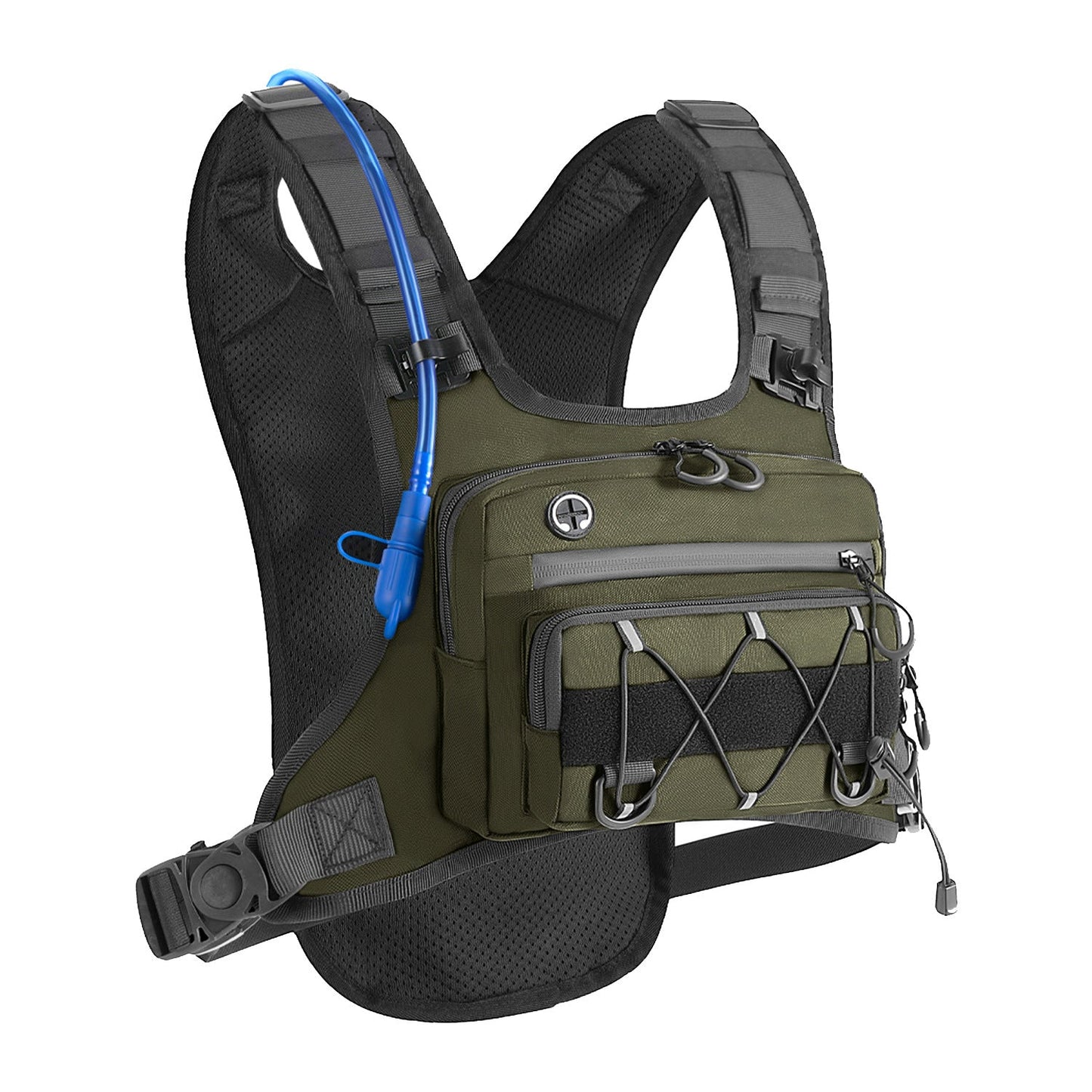 Tactical Chest Pack Multi-functional Suitable For Trail Running