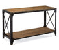 Pinebrook - Rectangular Sofa Table - Distressed Natural Pine