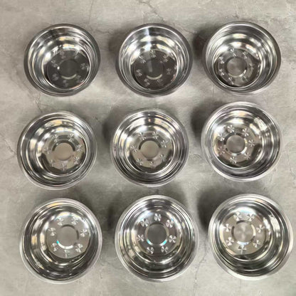 Pet Feeding Cat Food Pet Plate Stainless Steel Thickened Rice Basin