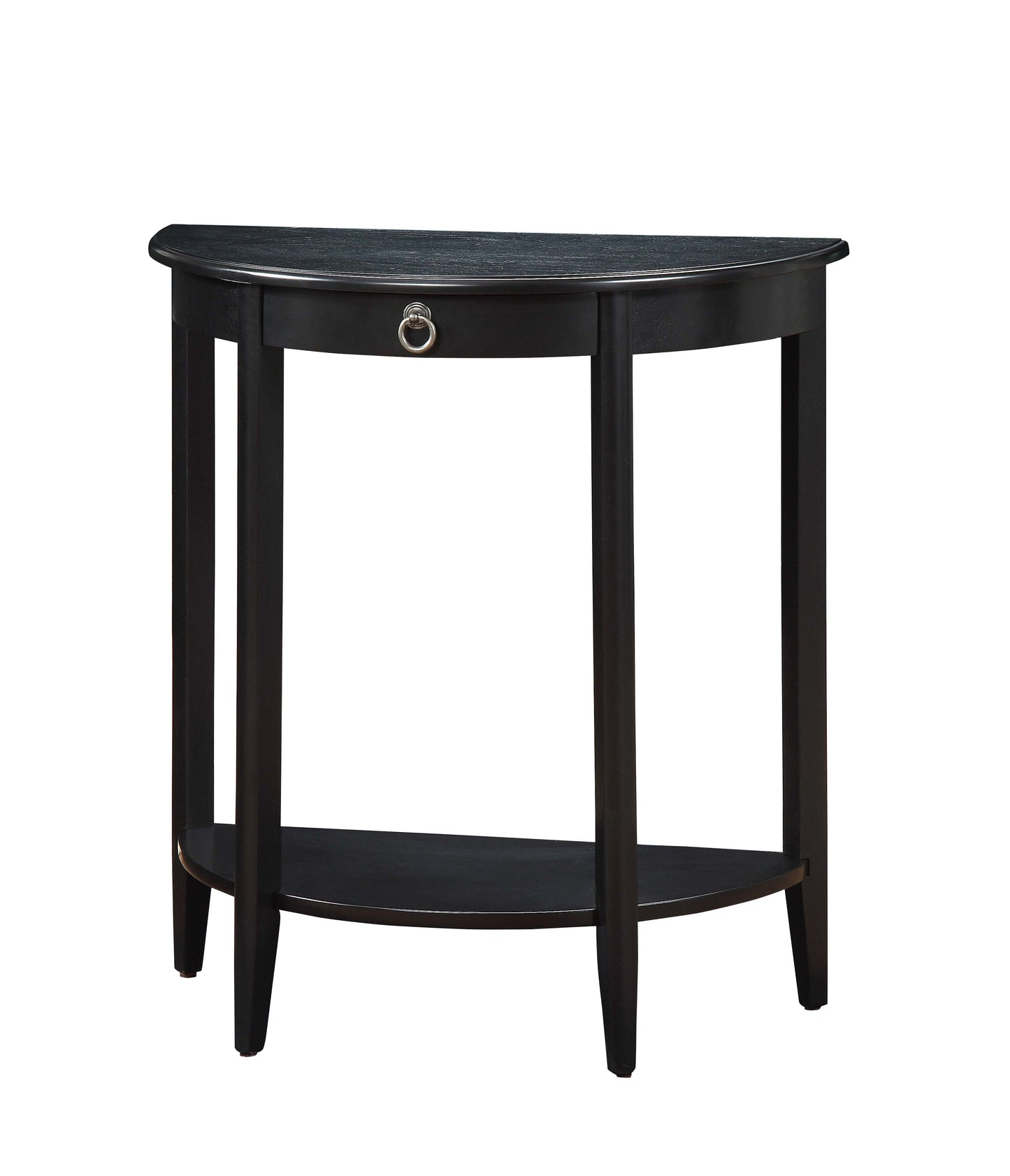 Justino II Half Moon Console Table