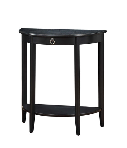 Justino II Half Moon Console Table