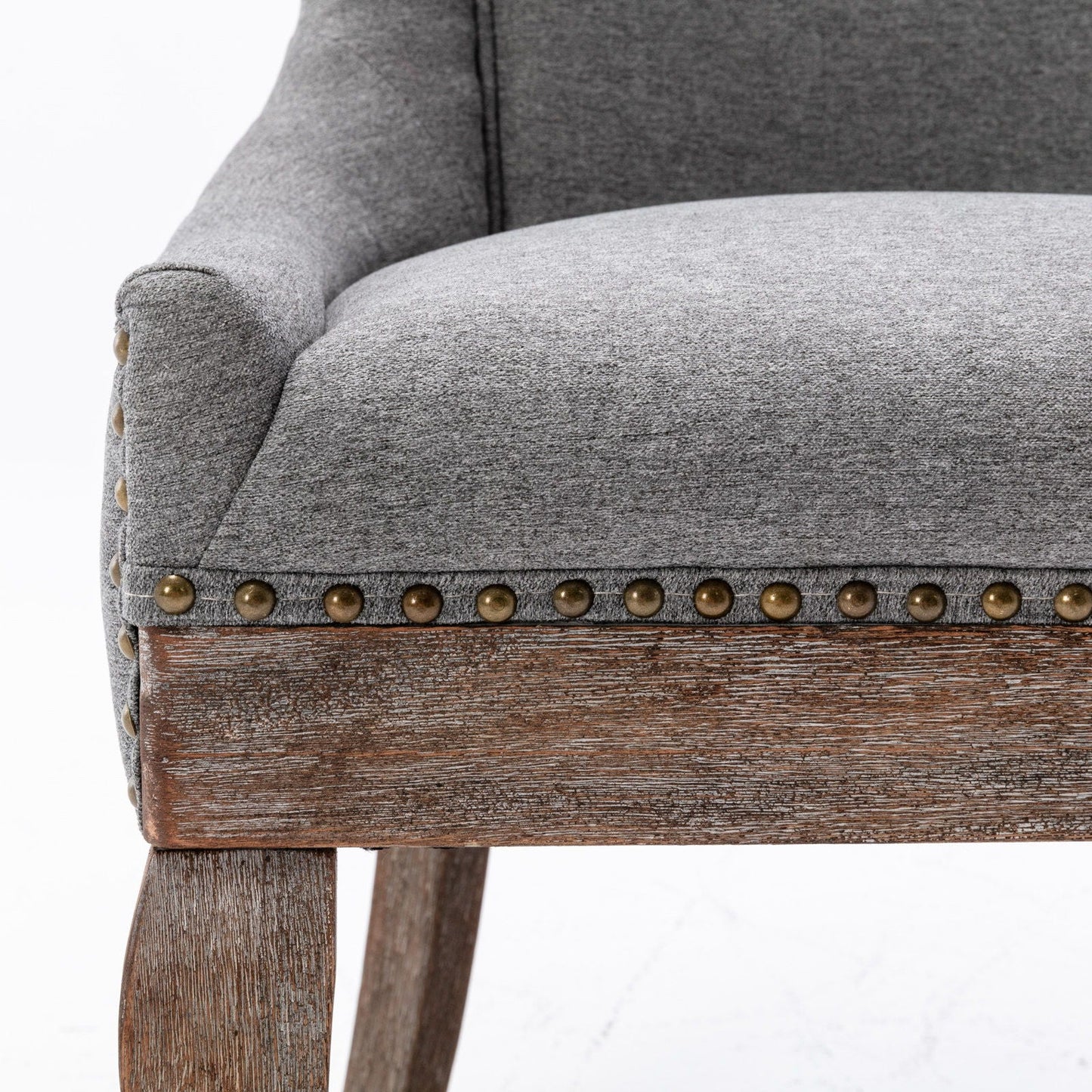 Ultra - Side Dining Chair, Nail Head (Set of 2)
