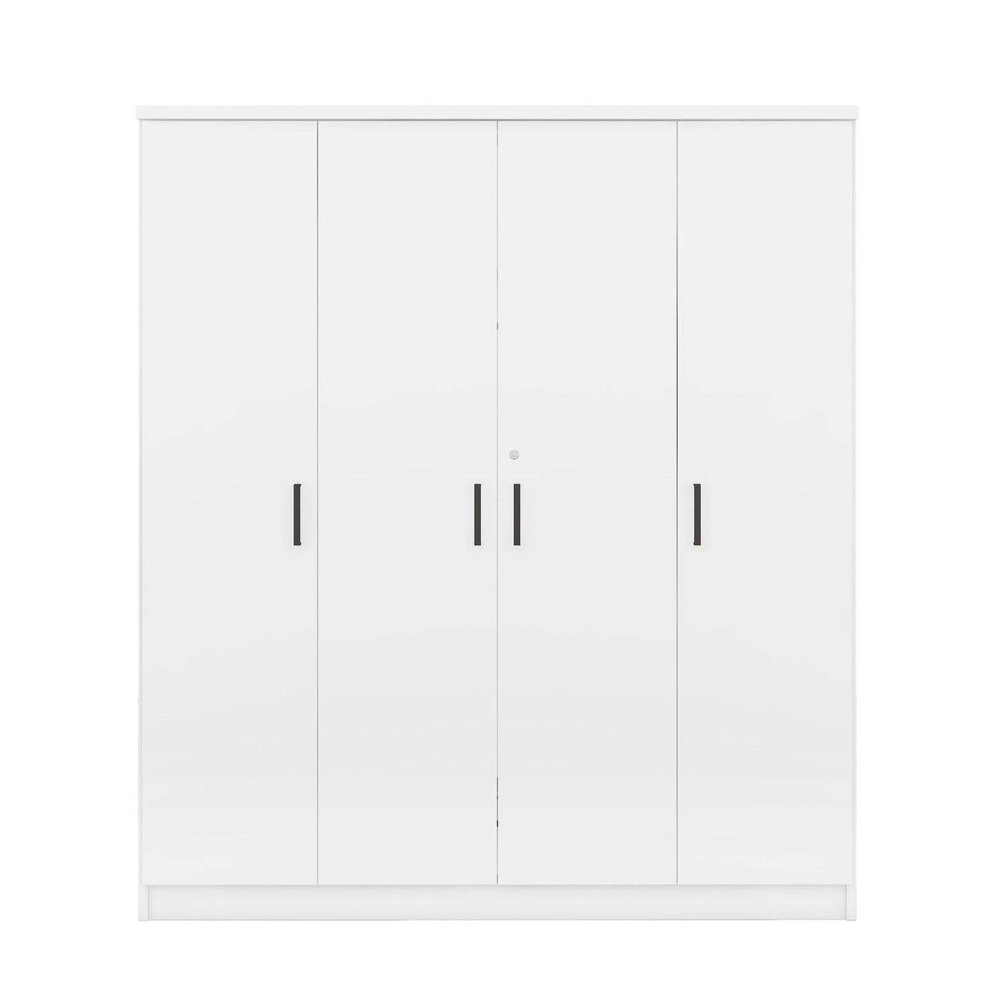 4 Door Wardrobe With 1 Drawer