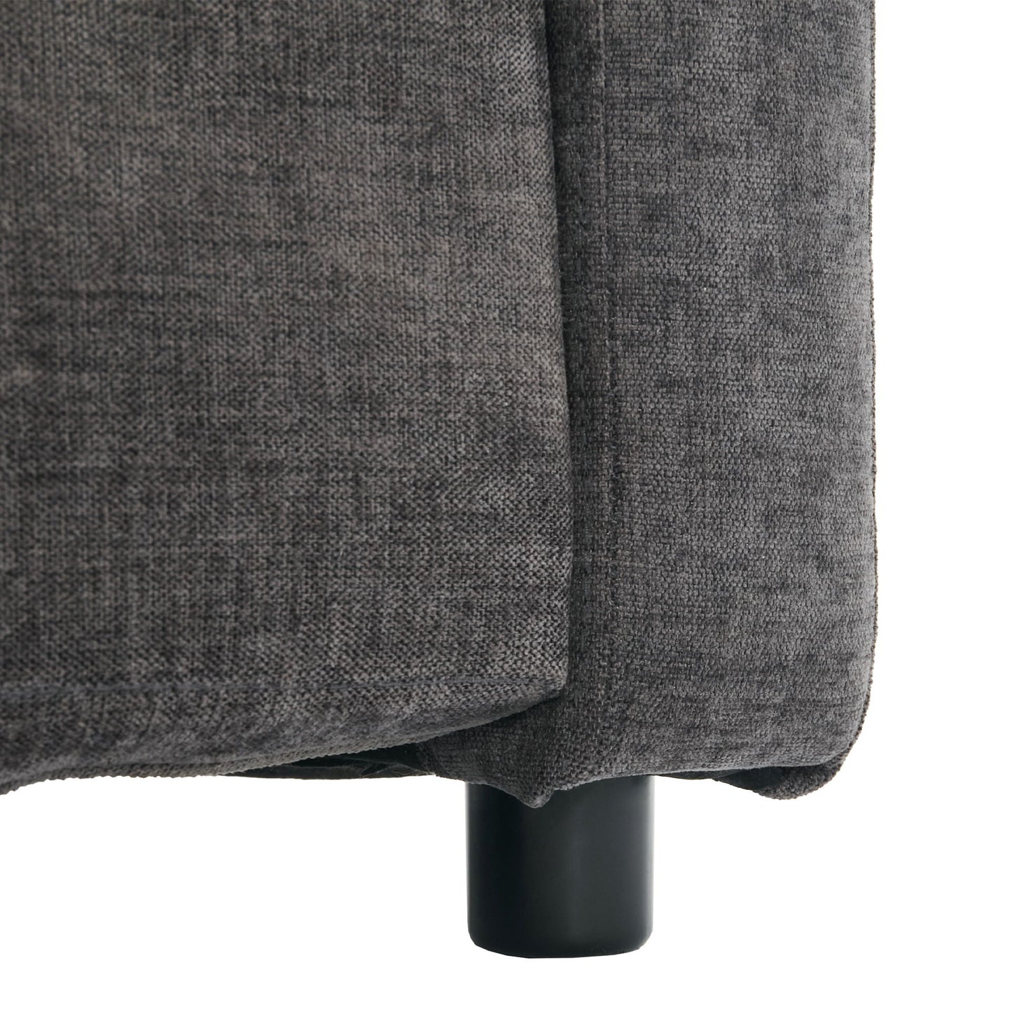 Cozy Upholstered Cushion Armchair For Living Room