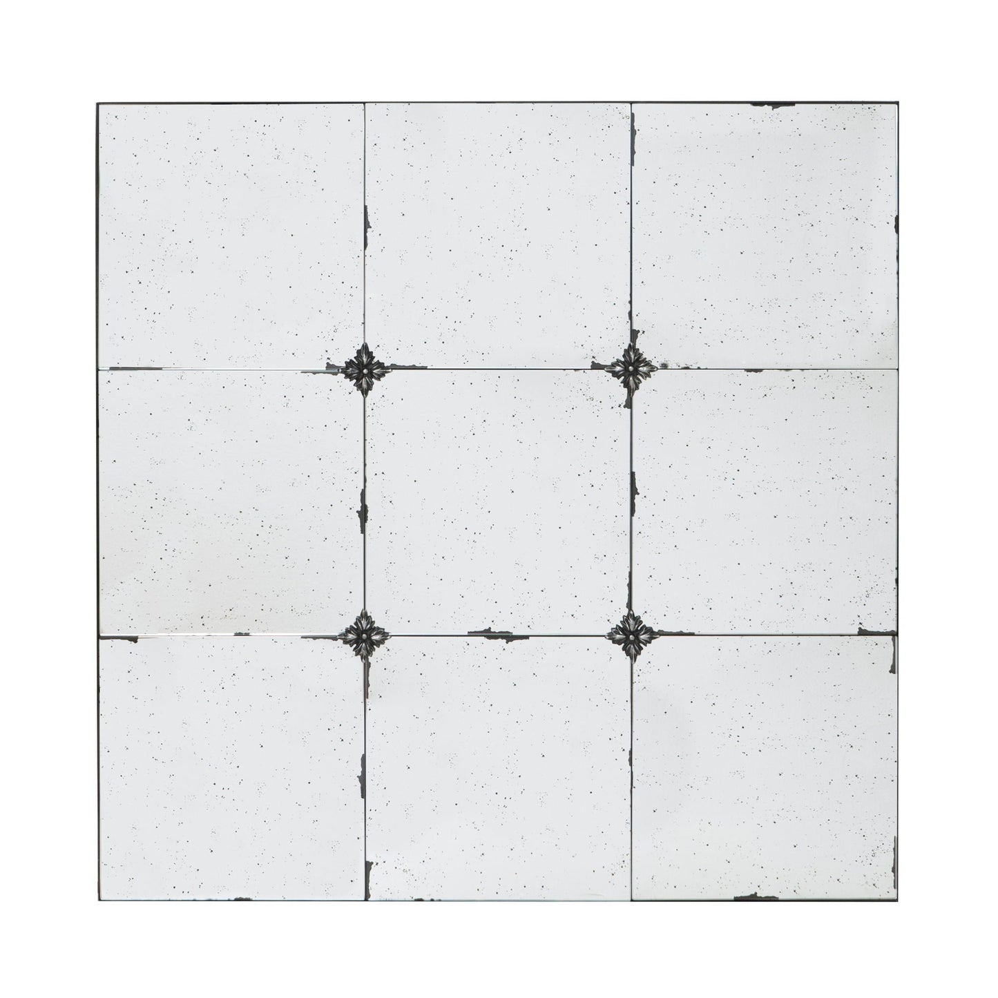 Traditional Decor Style Antique Glass Panel Mirror, Wall Mirror For Bathroom Entryway Console Lean Against Wall