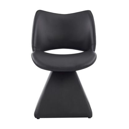 Modern Swivel Dining Chair With High Back