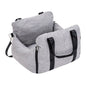 Portable Dog Car Seat Large Size Washable Pet Booster Seat Detachable Travel Dog Bed For Car Anti Dirty Pet Carrier For Vehicle Travel