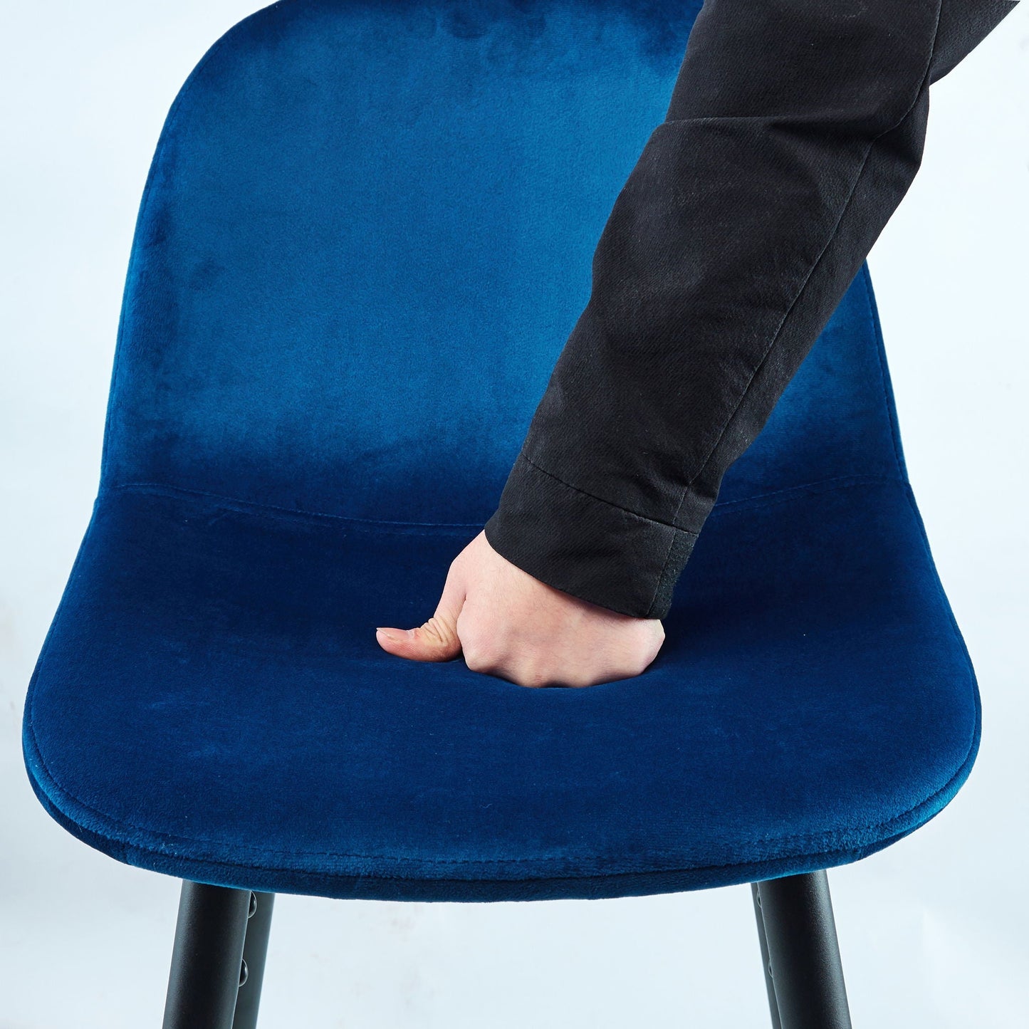 Barstool With Back (Set of 2)