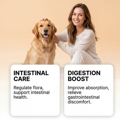 Kriath Dog Probiotic Chewable Tablets Mild Ingredients Daily Care Dog Body Balance Chewable Tablets