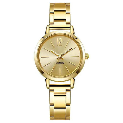 Womens Luxuryfeel Steelband Fashion Quartz Watch