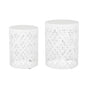 Outdoor Metal Modern Design End Table