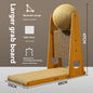 Cat Scratch Board Wear-resistant Non-dandruff Vertical Sisal Scratch-resistant Self-Hi Relieving Stuffy Scratching Board Toy