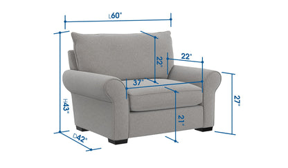 Alden - Chair 1/2