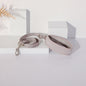 Cross-border Gentleman Gray Corduroy Pet Collar Chest Strap Suit