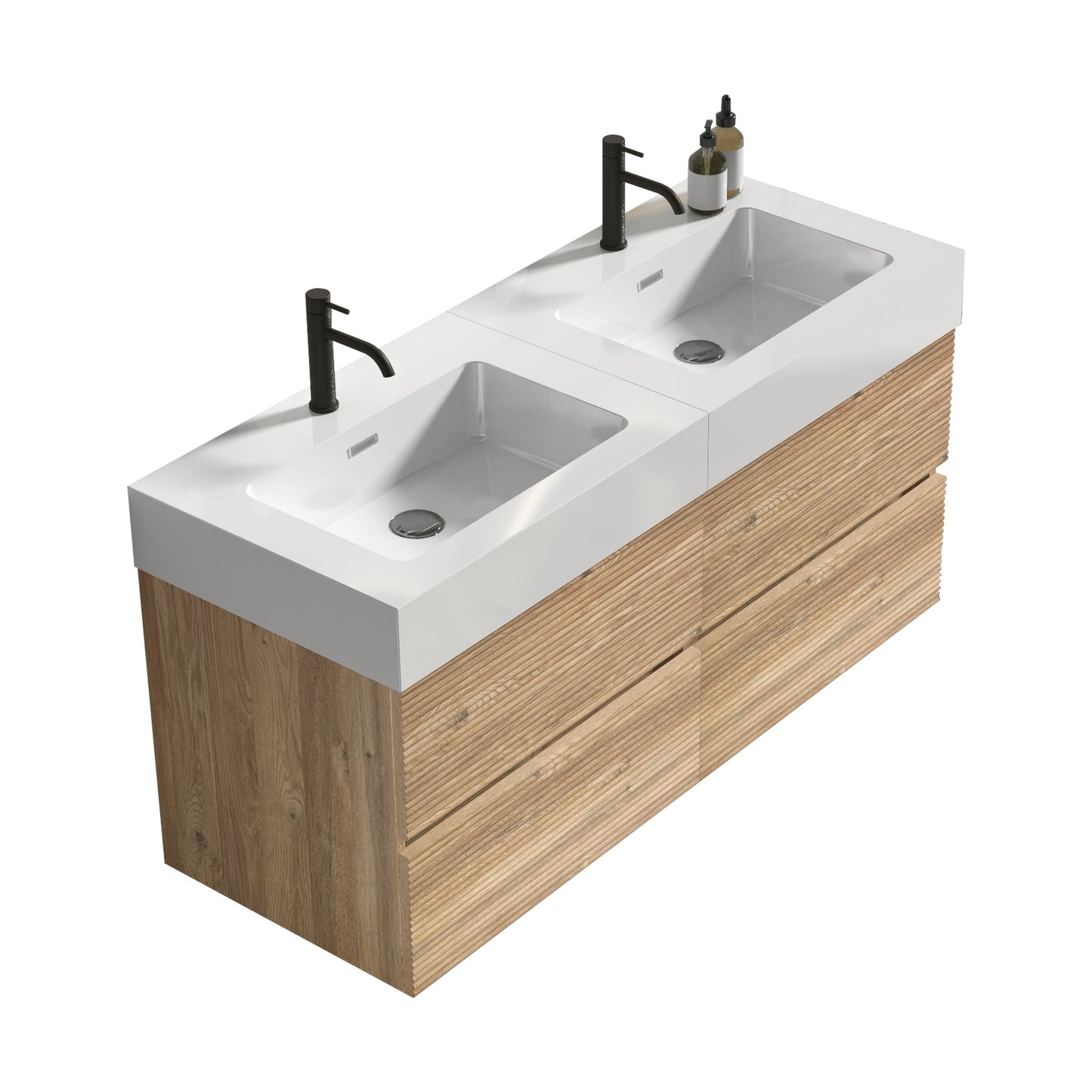 Grace 48" Bathroom Vanity with Double Drawers
