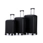 20" / 24" / 28" 3 Pieces / Set Spinner Wheel Luggage, Carry On Suitcase, With Cup Holder & USB Port & Phone Holder