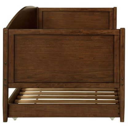 Fallbrook - Twin Daybed With Trundle - Walnut