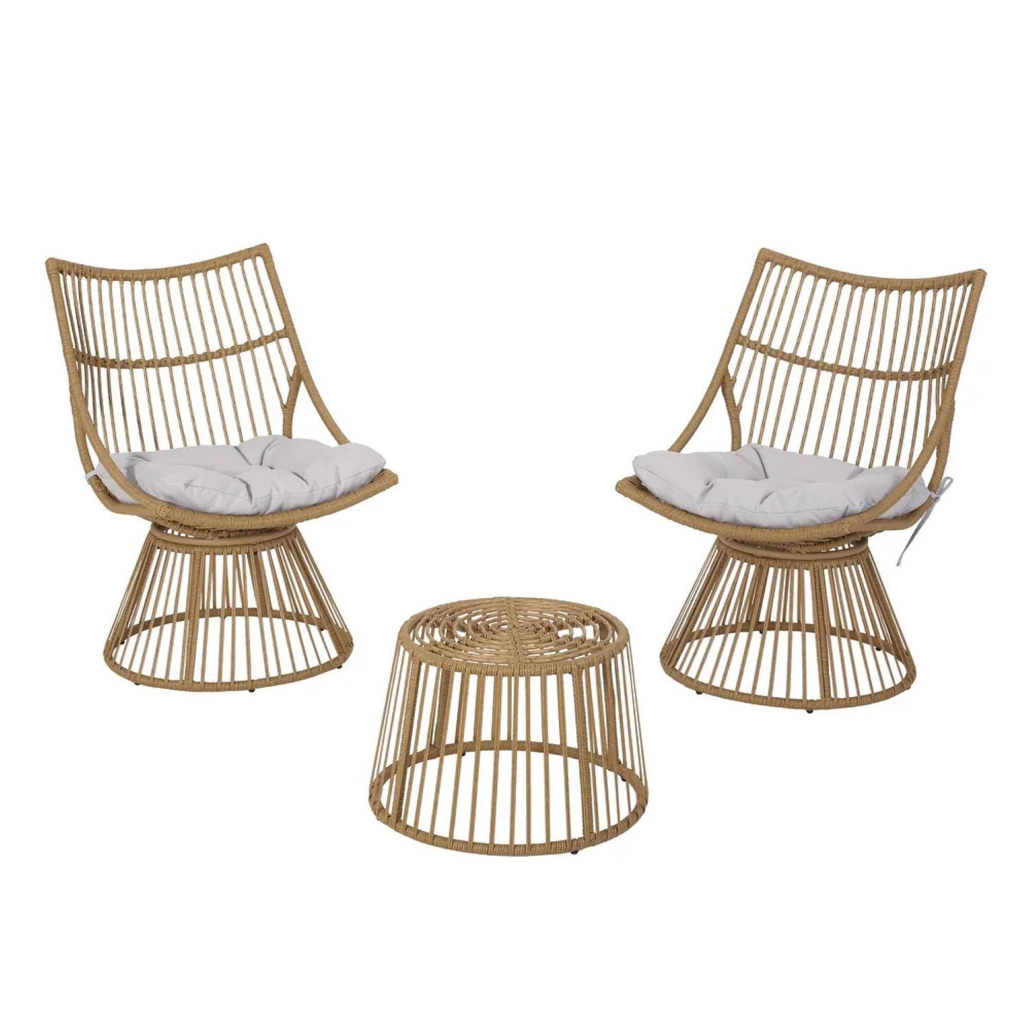 Elaine Chair & Side Table Outdoor Set