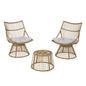 Elaine Chair & Side Table Outdoor Set