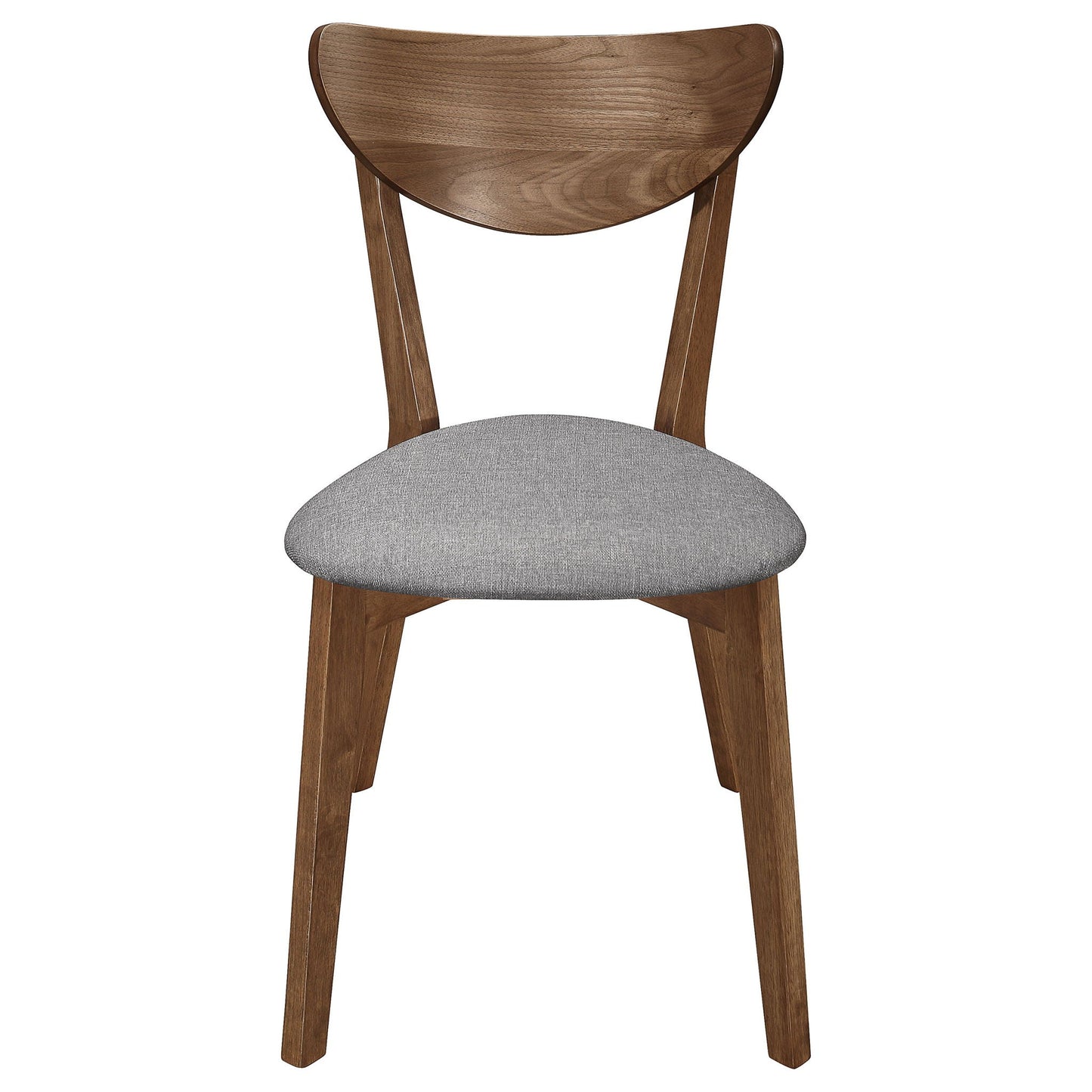 Mid-Century Modern Upholstered Dining Chair (Set of 2)