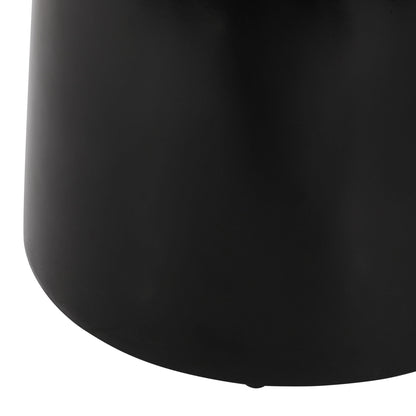 Outdoor Modern Metal End Large Table