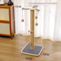 Cat Climbing Frame With Solid Wood Scratching Board, Durable Scratch-Resistant Cat Teaser Stick, Not Easy To Shed Debris, Cat Toy, Pet Supplies, Cross-Border Hot Seller