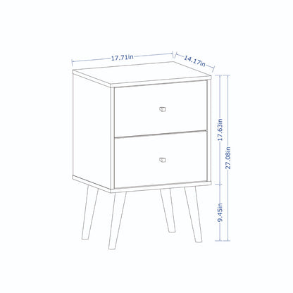 Liberty - Nightstand With 2 Drawers