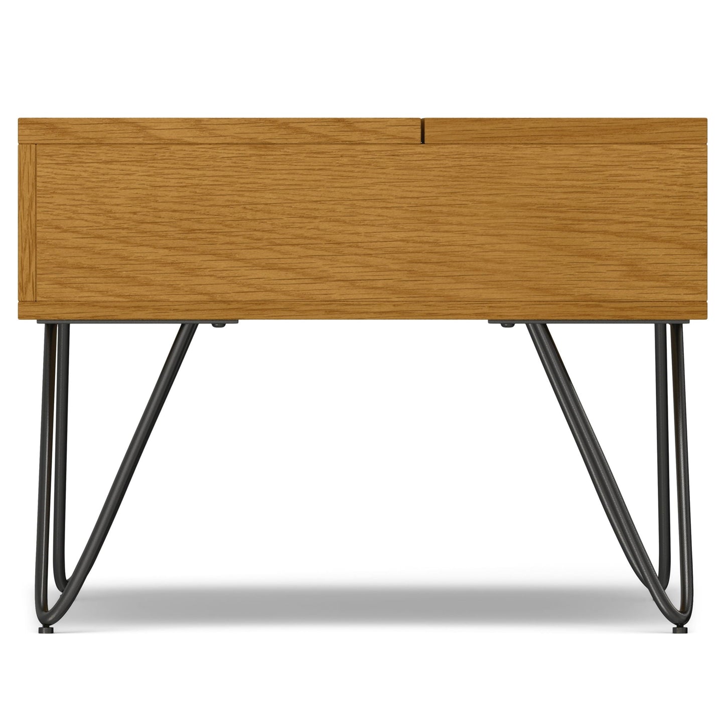 Hunter - Lift Top Coffee With Hidden Storage - Oak