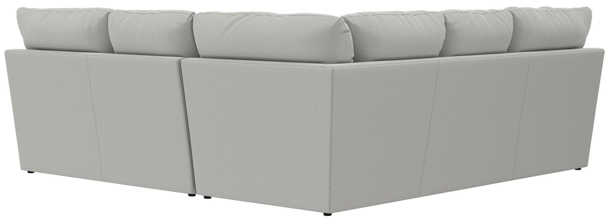 Stockbridge - Sectional With Comfort Coil Seating And 9 Accent Pillows Included