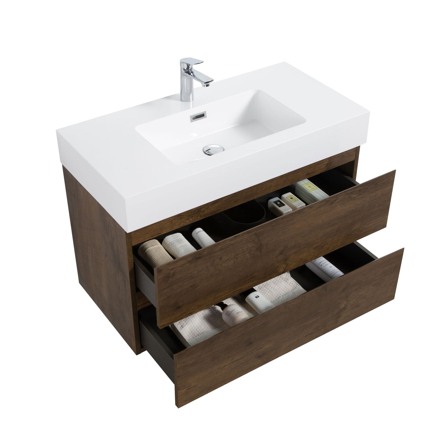 Alice Bathroom Vanity Wall Mounted With Sink