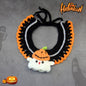 Hand-knitted Halloween Scarf For Cats And Dogs