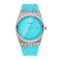 Simple Business Silicone-Strap Quartz Watch