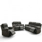 Modern Style Living Room Set With Pillow Arms