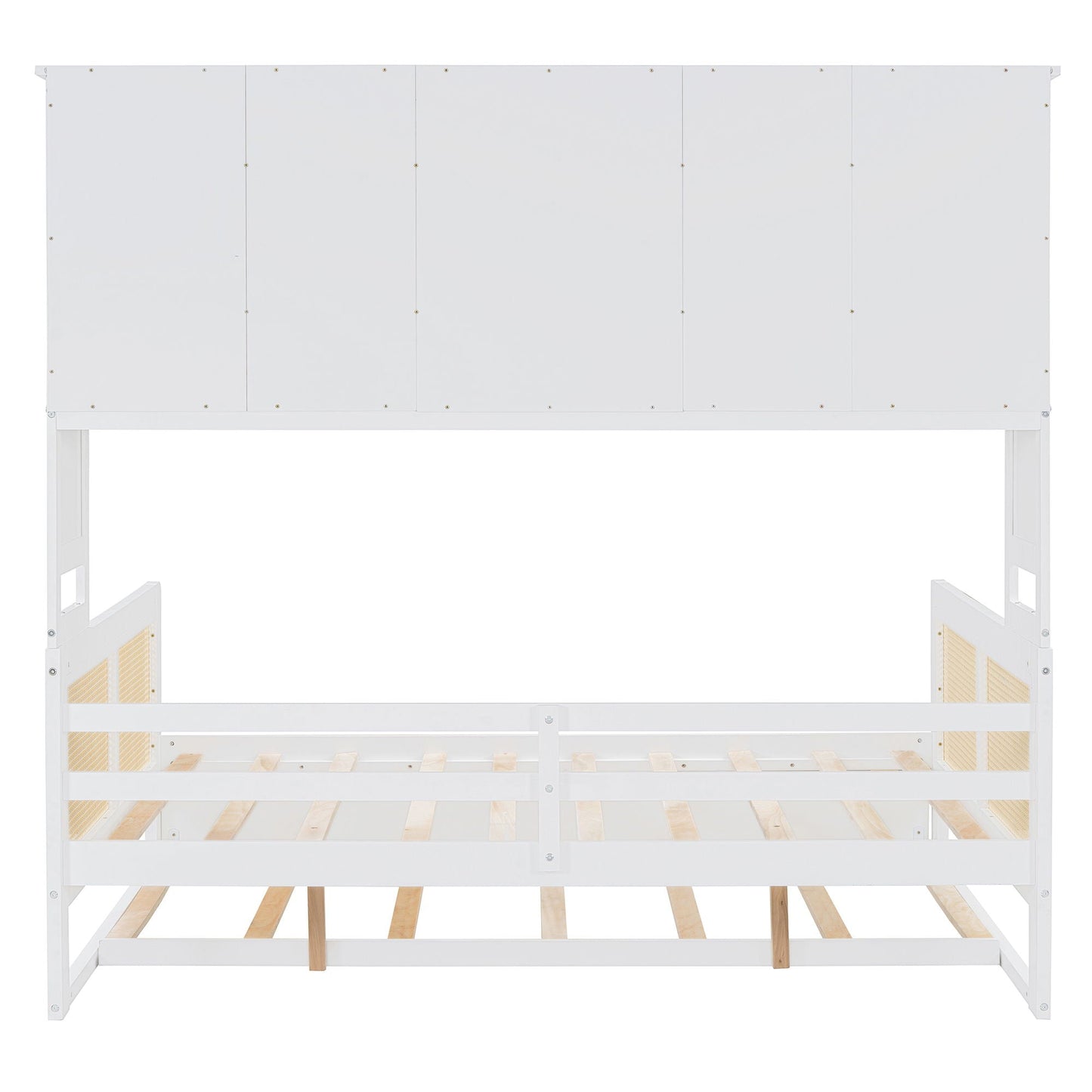 Daybed And All In One Cabinet And Shelf