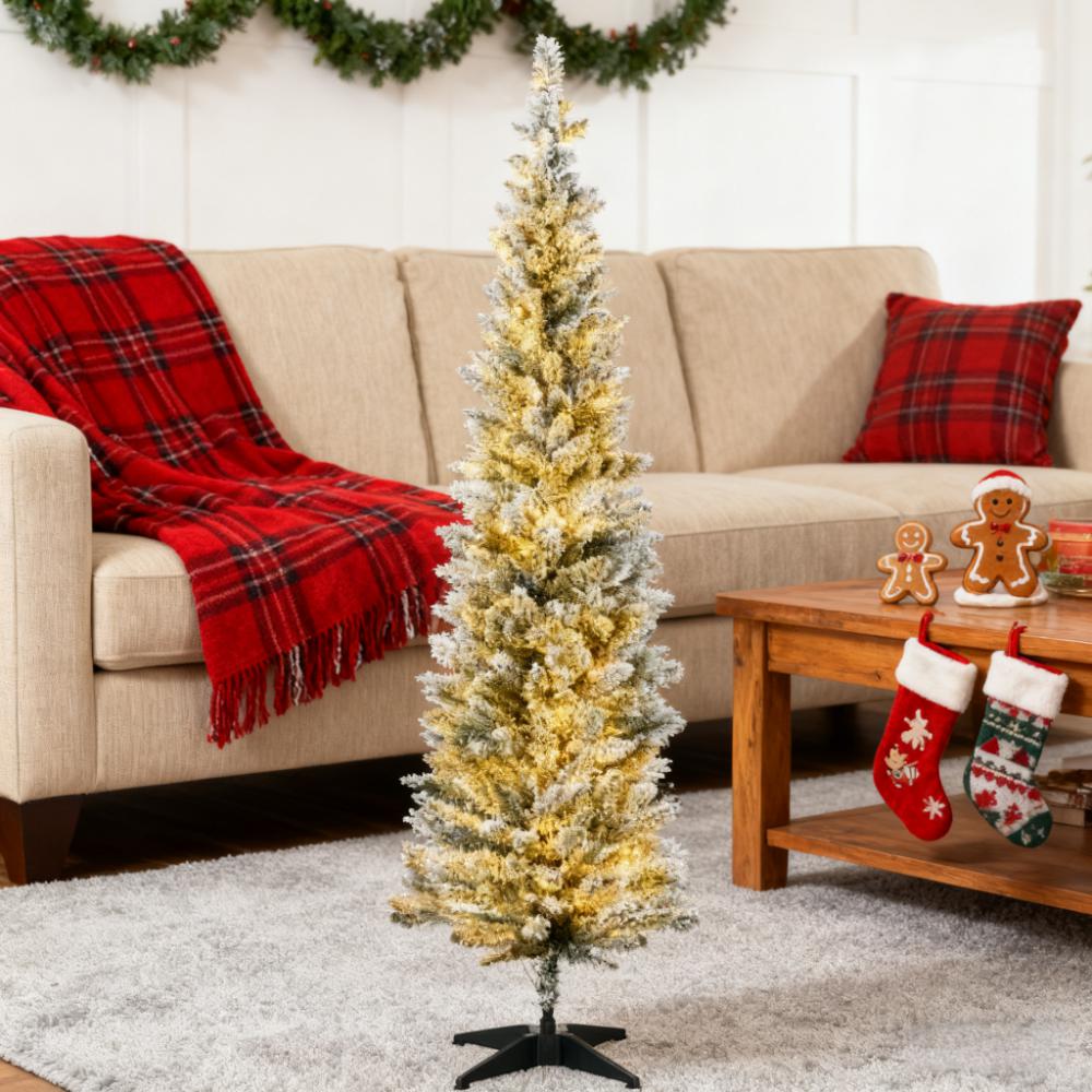 5ft Slim Artificial Christmas Tree