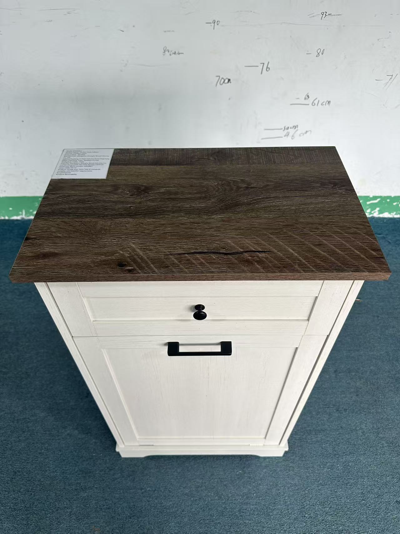 10 Gallon Tilt Out Trash Cabinet