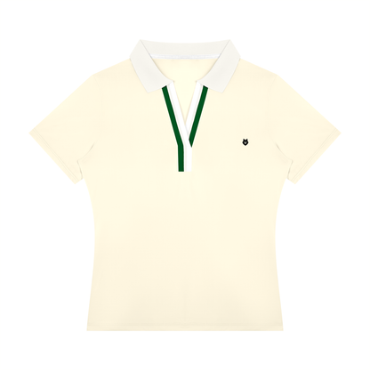 Loki & Ivy Women’s Color Block Polo Shirt
