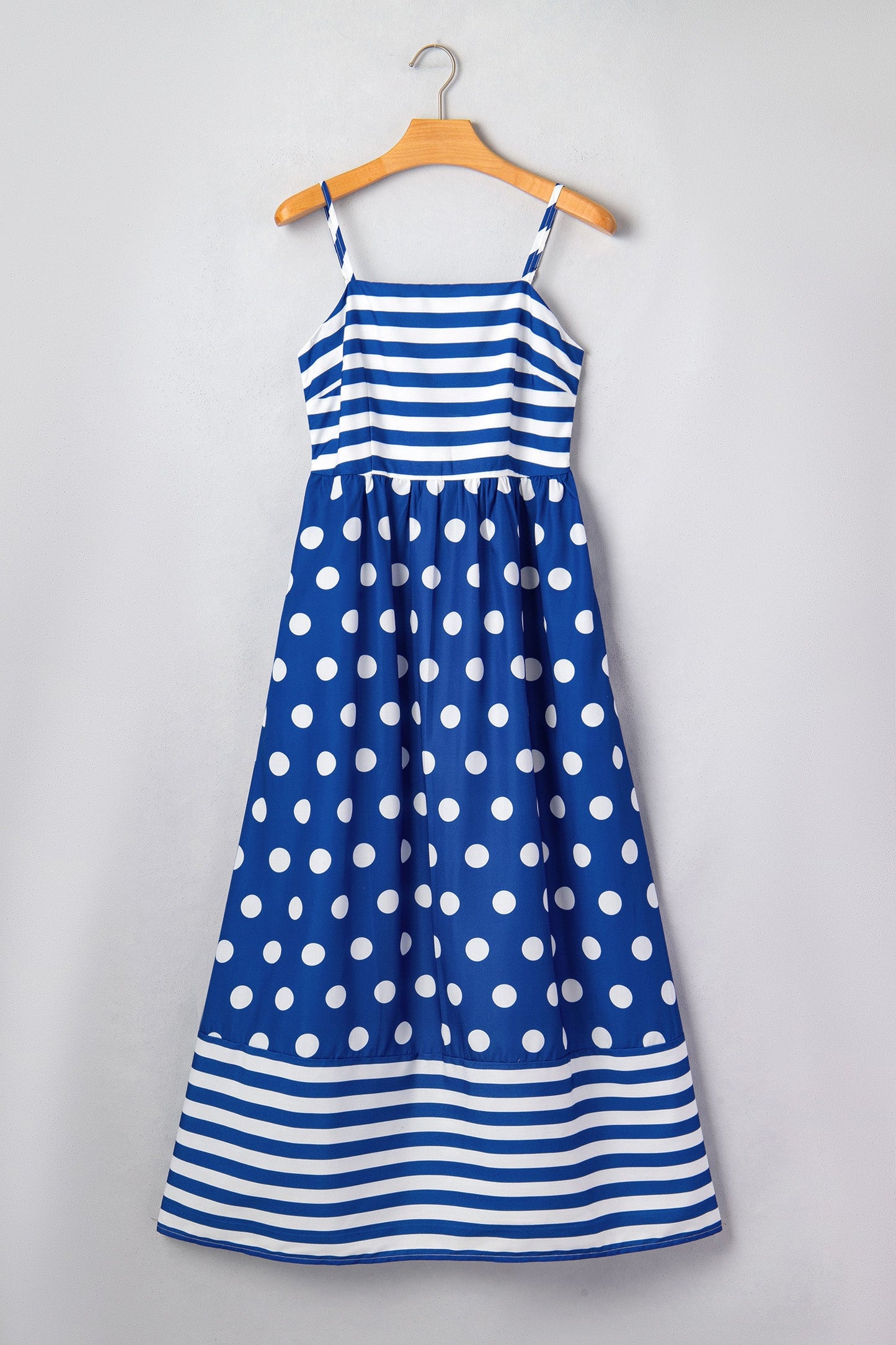 Dorothy Spaghetti Straps Maxi Dress