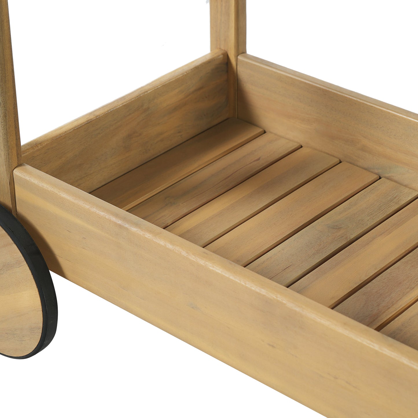 Saratoga Outdoor Rolling Bar Cart