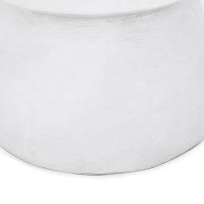 Outdoor Lightweight Concrete Side Table