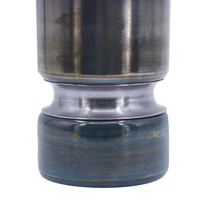 D5.1x13.2" Glass Vase