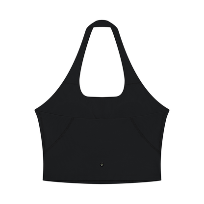 Loki & Ivy Women's Halter Yoga Tank Top