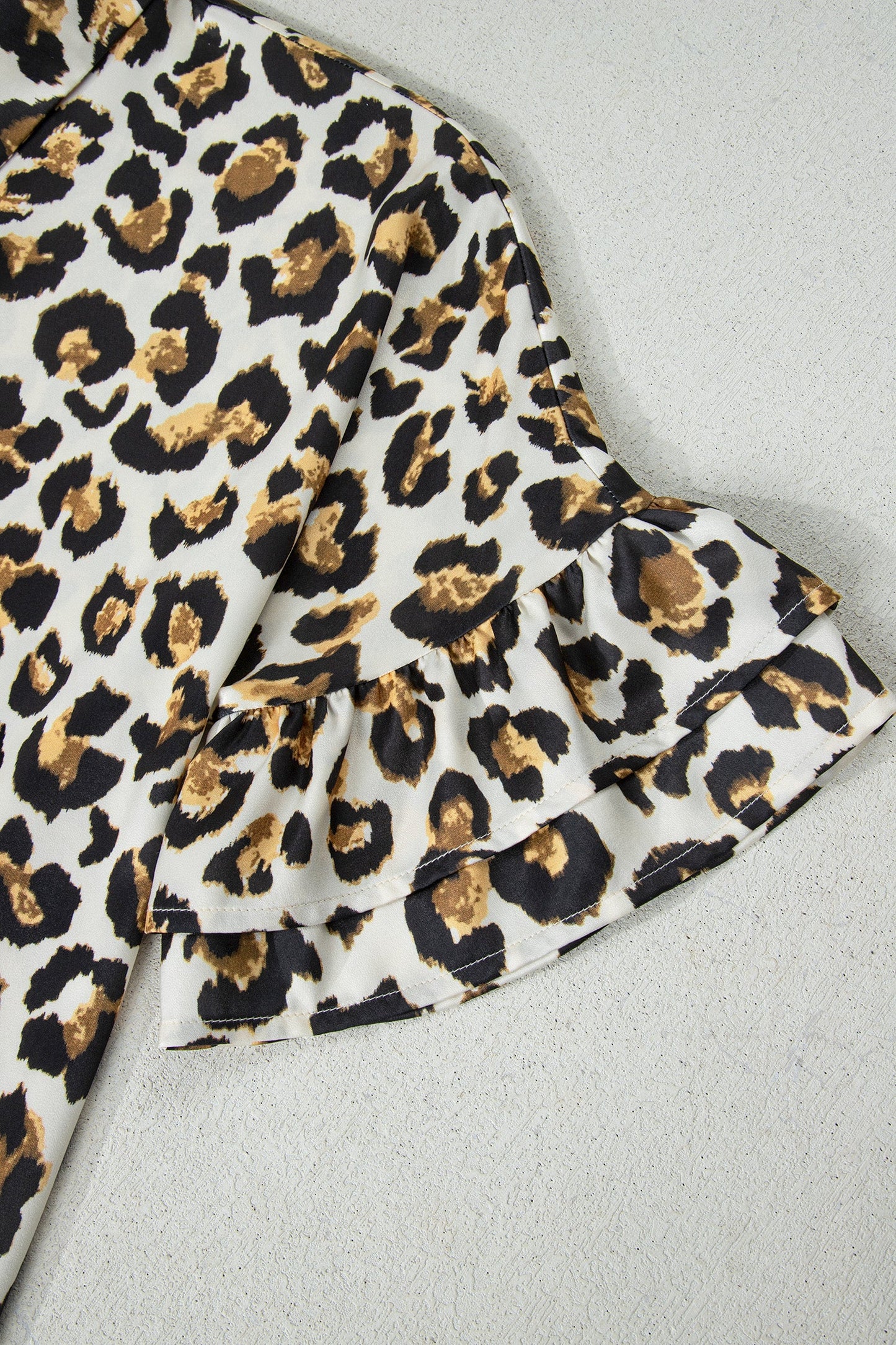 Penny 4 Sleeve Loose Shirt