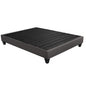 14" Upholstered Platform Bed Base, Mattress Foundation